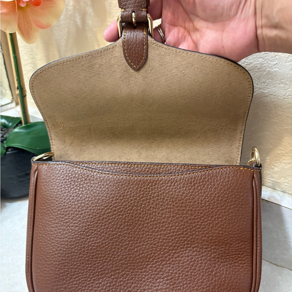 🤎✨Coach Amelia Saddle Crossbody Bag - Picture 8 of 10